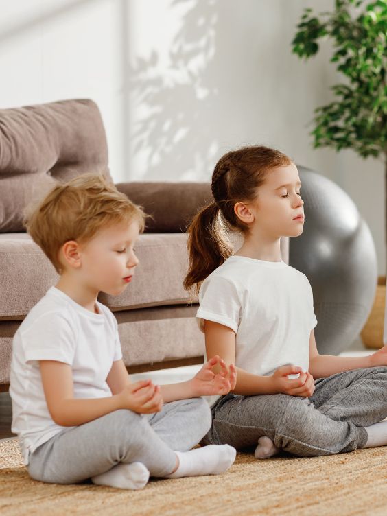 coin détente pour les enfants / visiondeco